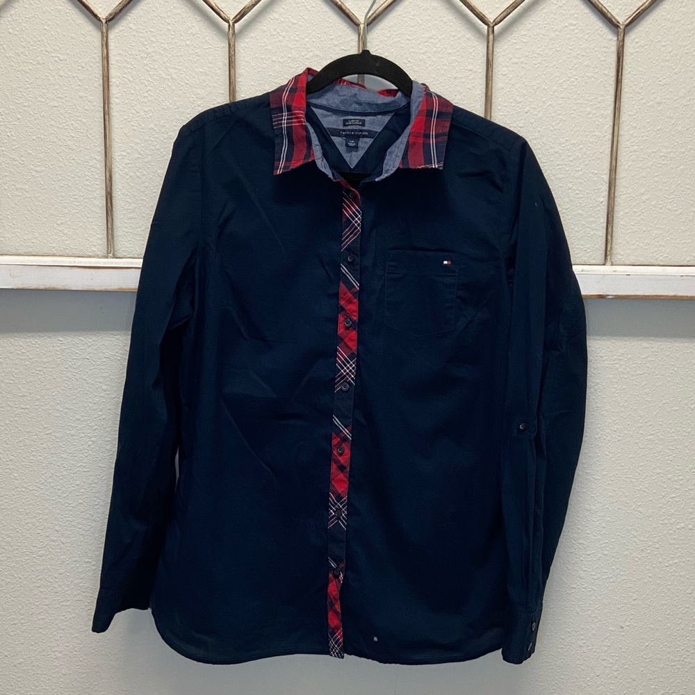 Tommy Hilfiger button down size L